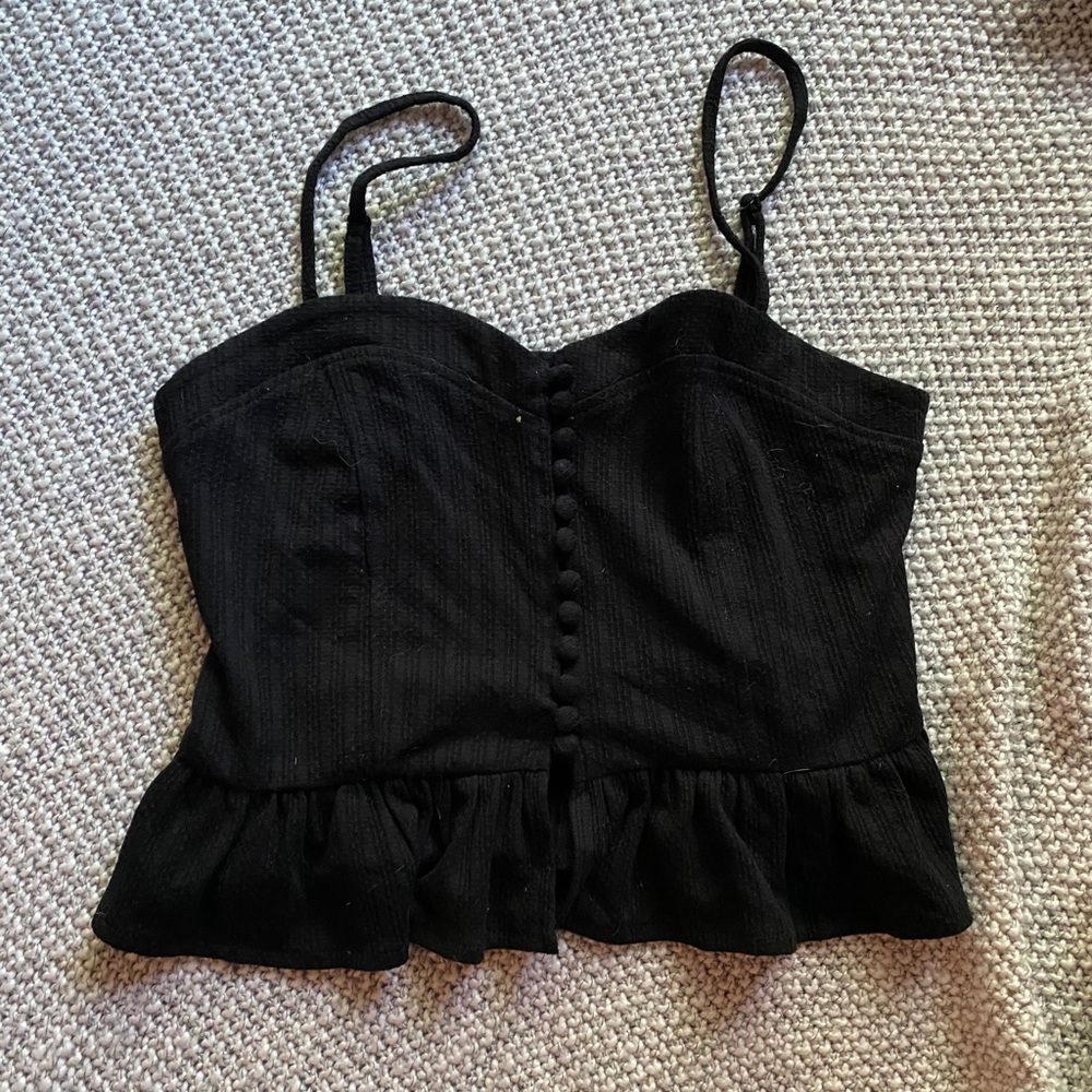 Black F21 top